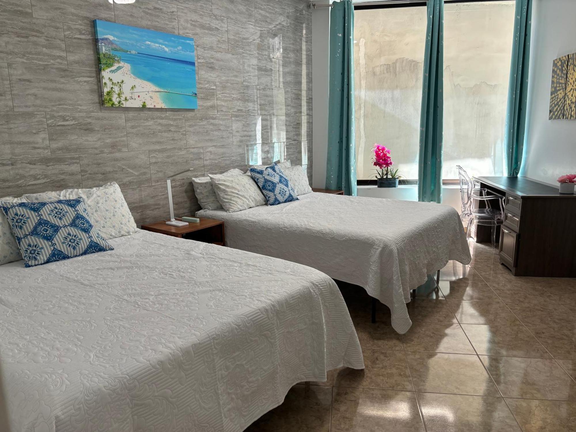 Apartamento 2Br Downtown High Ceiling Free Parking And Wifi Honolulu Exterior foto